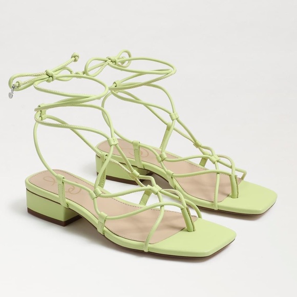 SAM EDELMAN DAFFY SANDAL - Picture 1 of 13